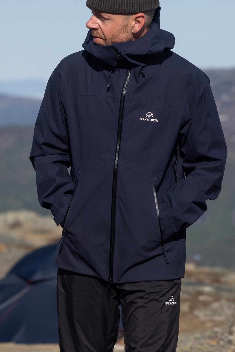 Peak Motion Stetind 3L Skalljakke, Herre<br>20 000mm vannsøyle