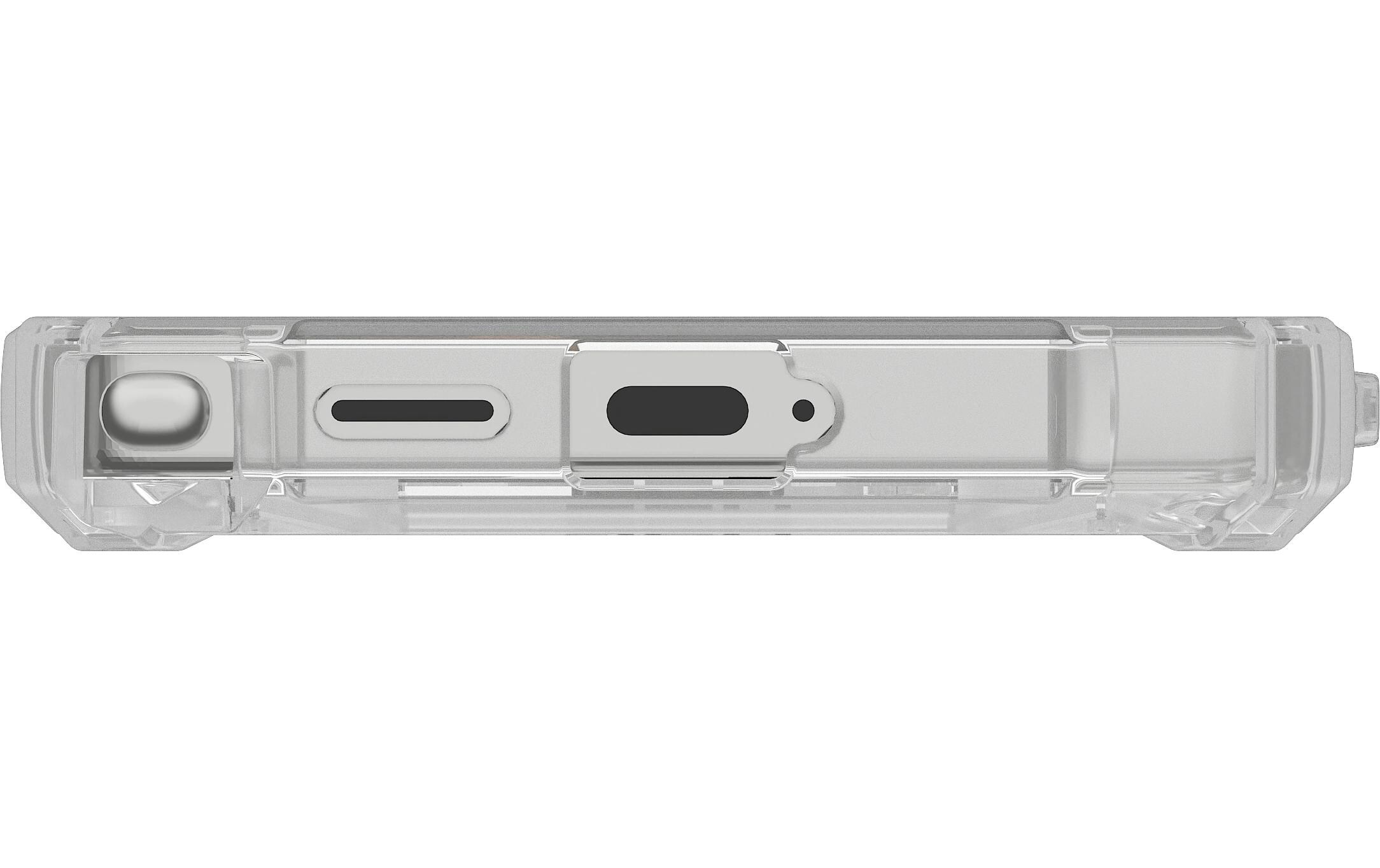 Back Cover Plasma XTE Galaxy S25 Ultra Cear/TitaniumSchutzhülle für das Samsung Galaxy S25 Ultra