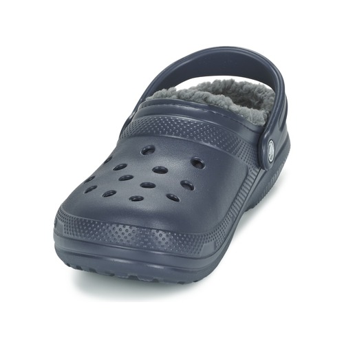 Crocs - CLASSIC LINED CLOG Marino / Gris