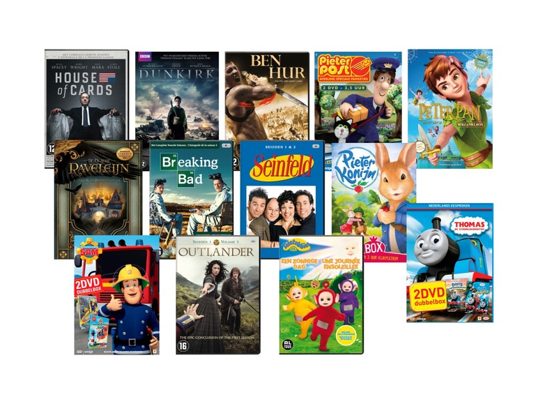 DVD TV-series