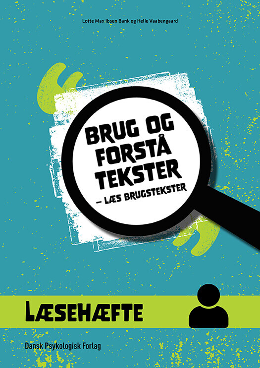 Brug Og Forstå Tekster - Helle Vaabengaard - Bog