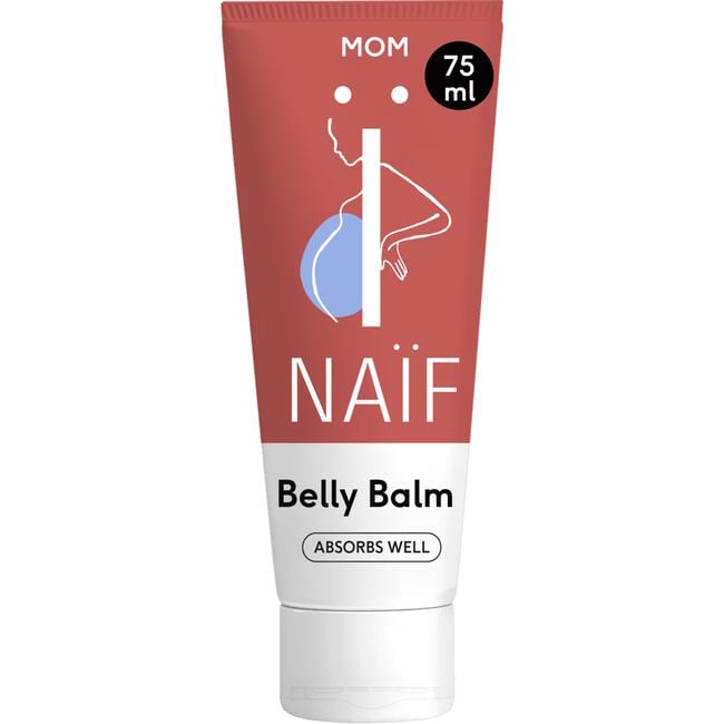 Naif Nourishing Belly Balm Tube 75ml