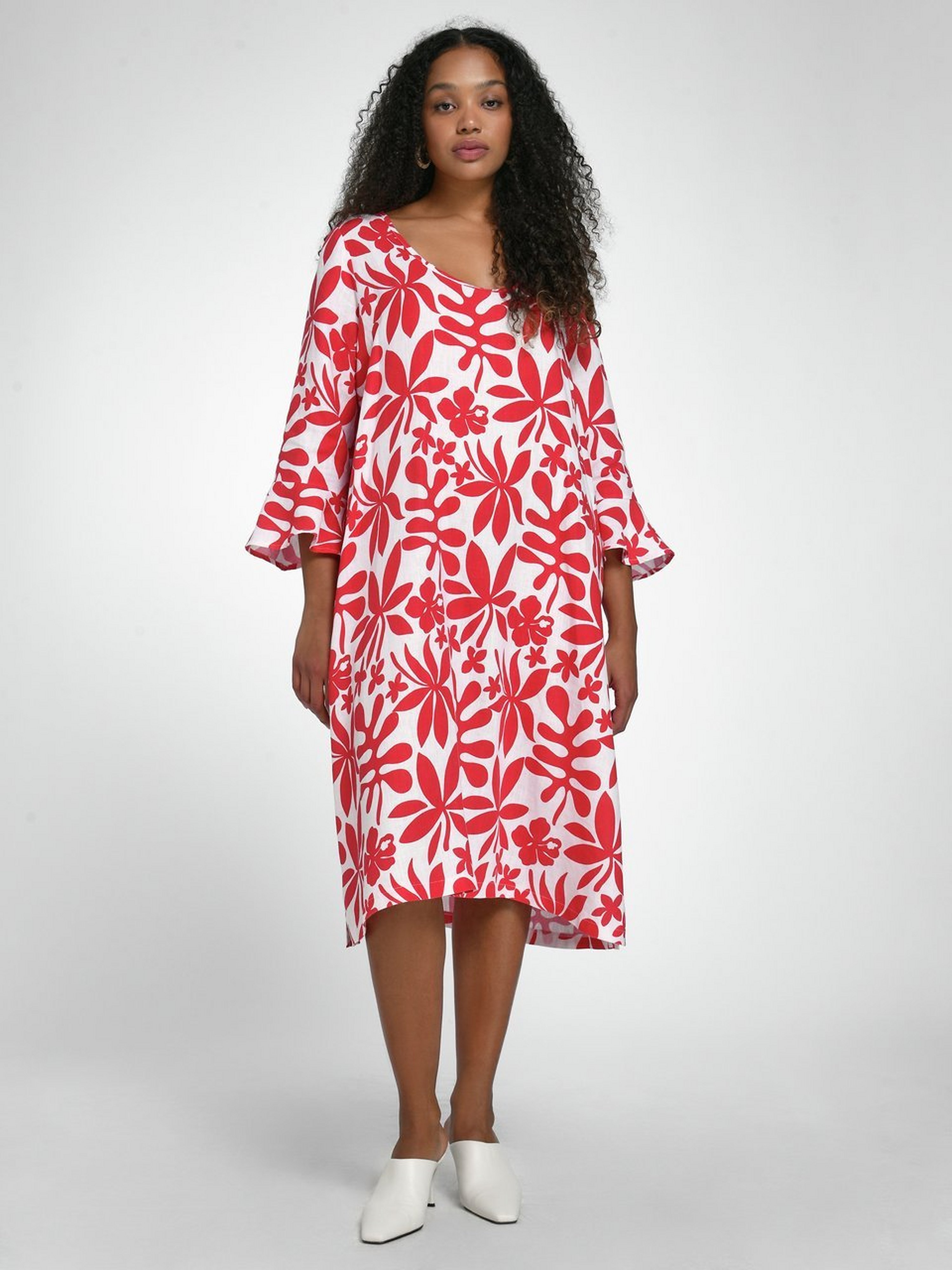 Leinen-Kleid