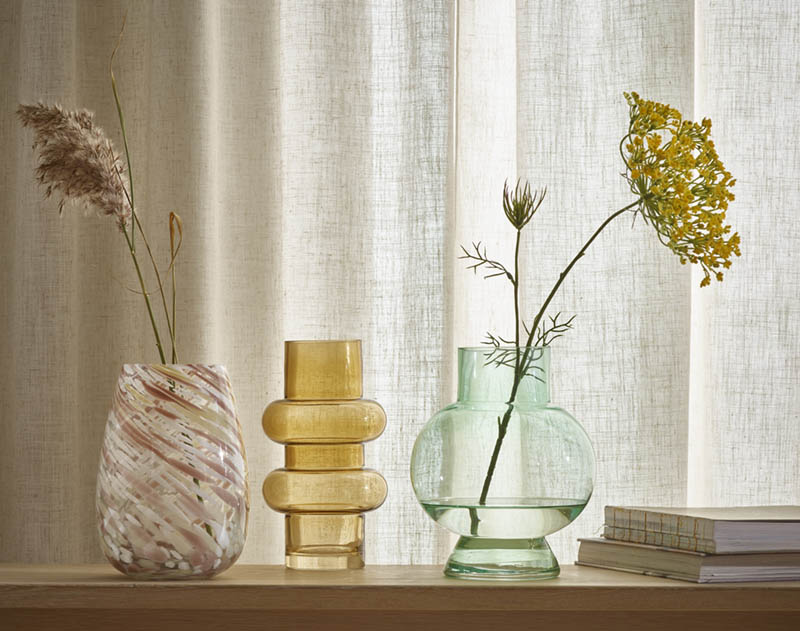 Dolce vase 22 cm grønn
