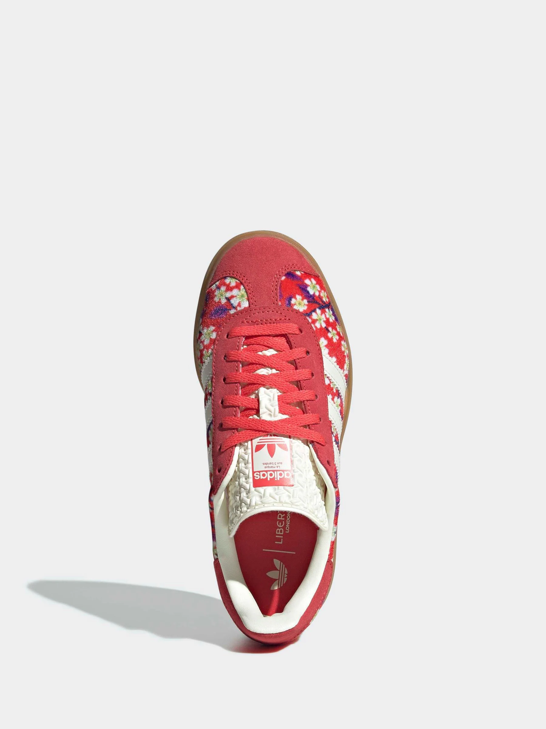 adidas Originals Gazelle Bold x Liberty London Lace Junior Trainers
