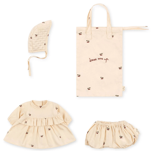 Konges sløjd poppenkleding cherry - 38 cm