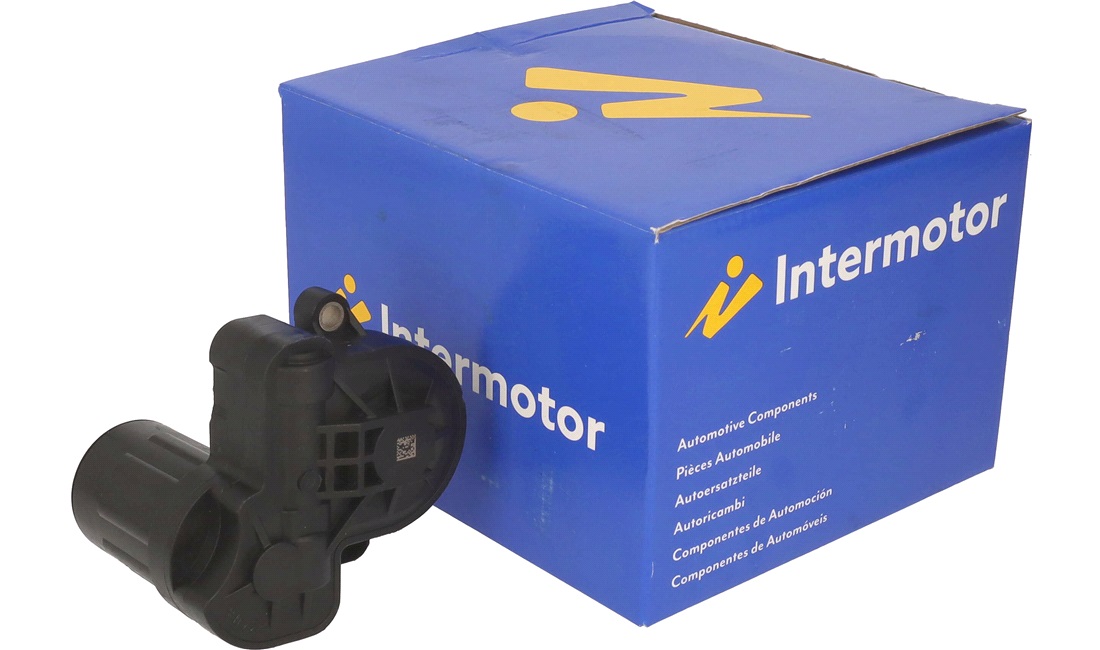 Elektrisk motor, bremsekaliber