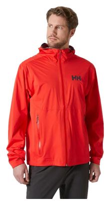 Veste Homme Helly Hansen Momentum 3L Rouge