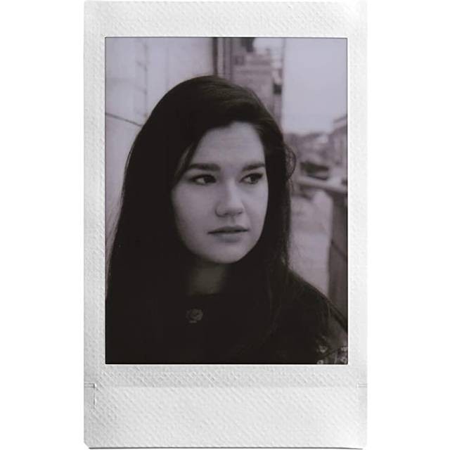 Fuji - Instax Mini Film Monochrome 10-Pack