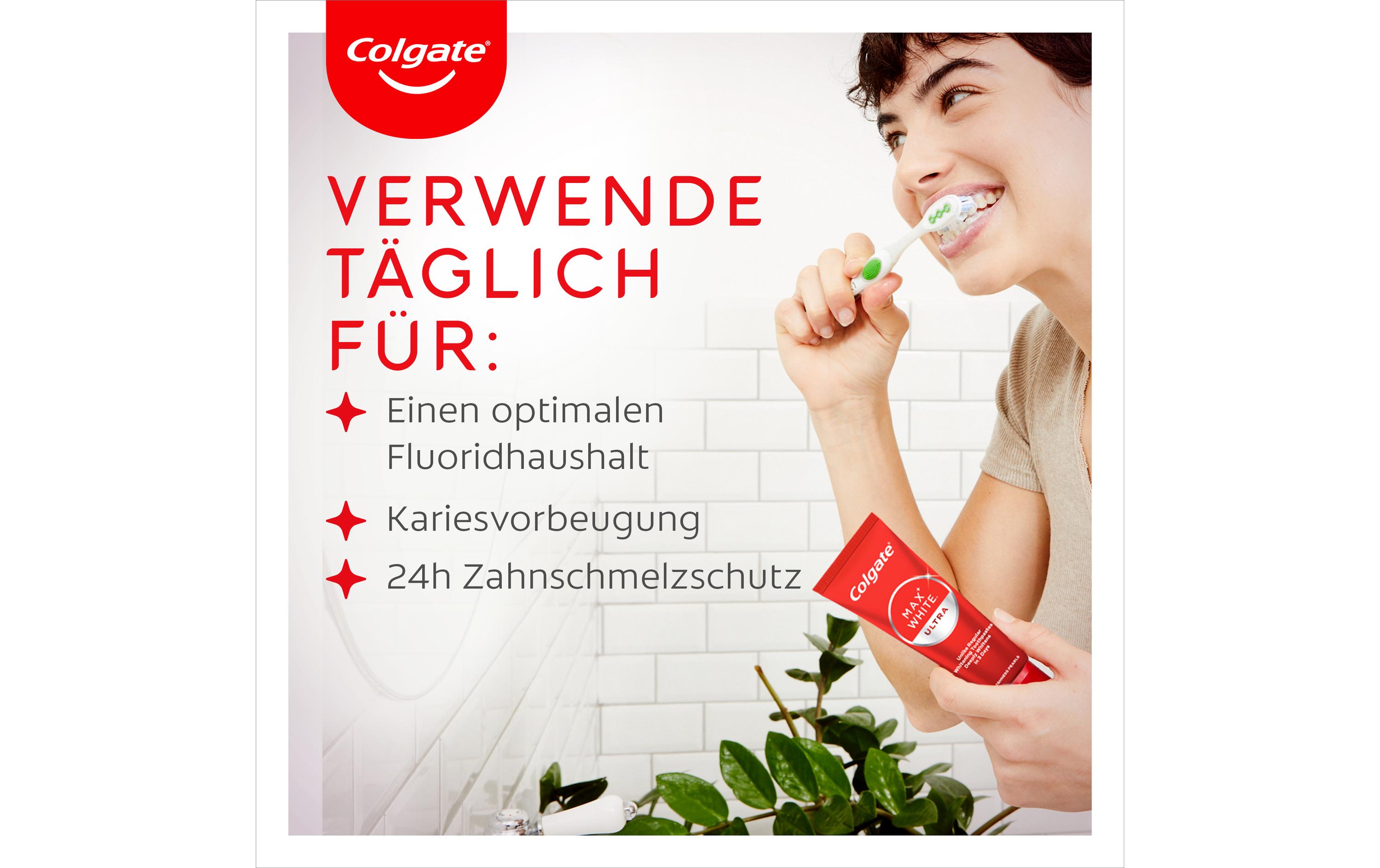 Zahnpasta Max White Ultra Multiprotect 50 mlZahncreme für weisse Zähne