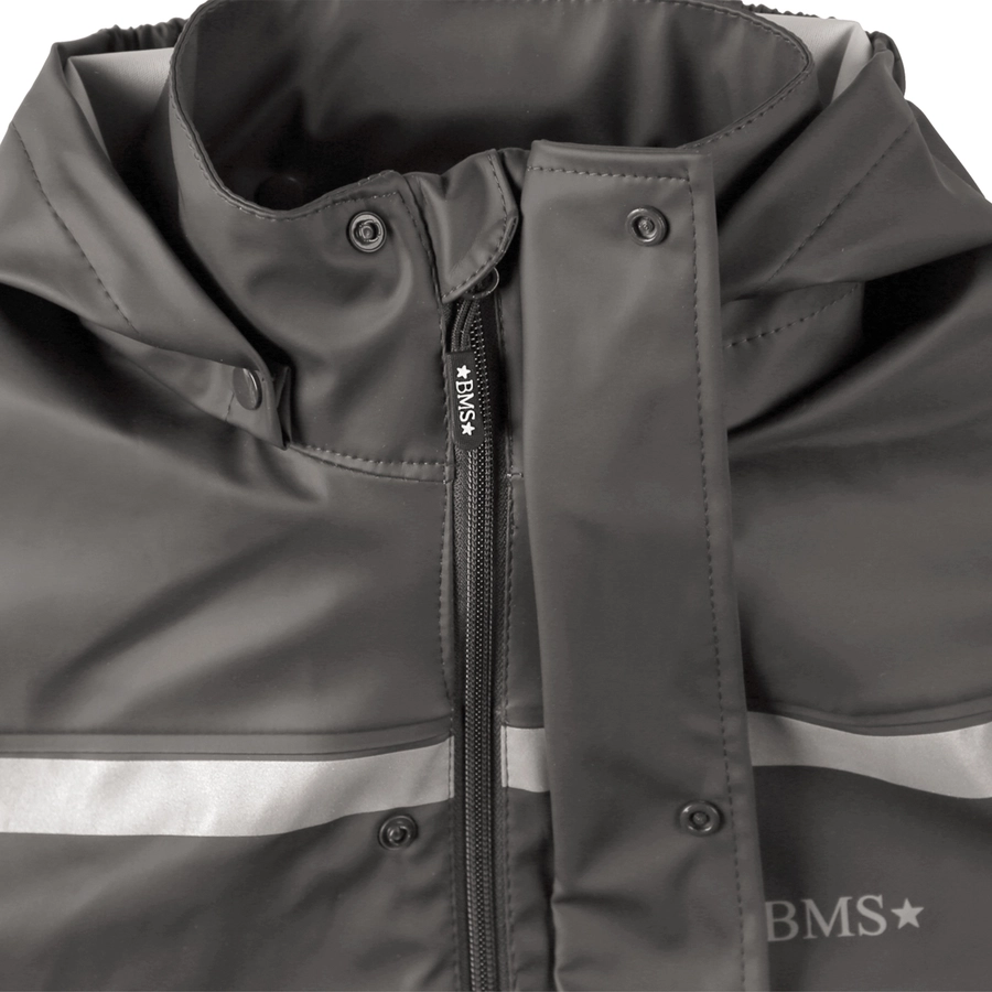 BMS Regenjacke Buddel cool grey