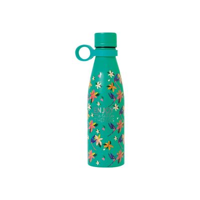 Legami Hot & Cold - Gourde thermique 500 ml - hummingbird