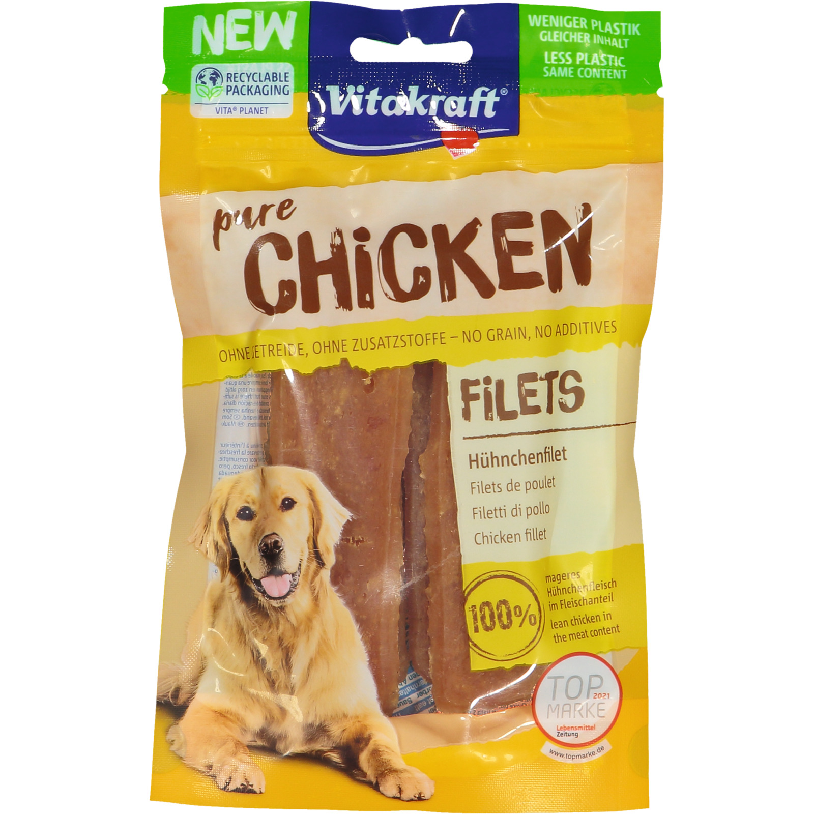 Vitakraft Chicken Filets 2 x 80 g