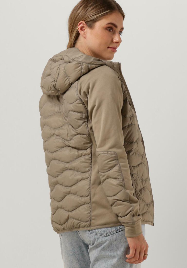 PEAK PERFORMANCE olijf peak performance jack m helium down hybrid hood