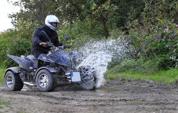Quad fahren Straubing