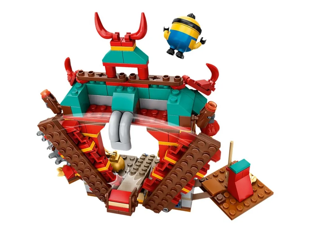 LEGO Minions 75550 Minions kung fu-kamp