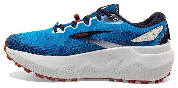Chaussures de Trail Running Brooks Caldera 6 Bleu Rouge 45.1/2
