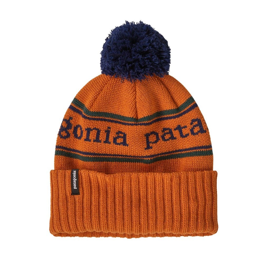 Patagonia Kids Powder Town Beanie<br>Duskelue til barn fra Patagonia