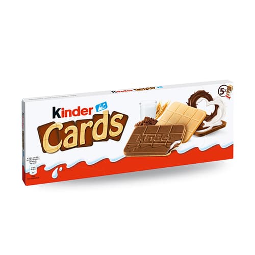 Kinder Cards 5 Stück