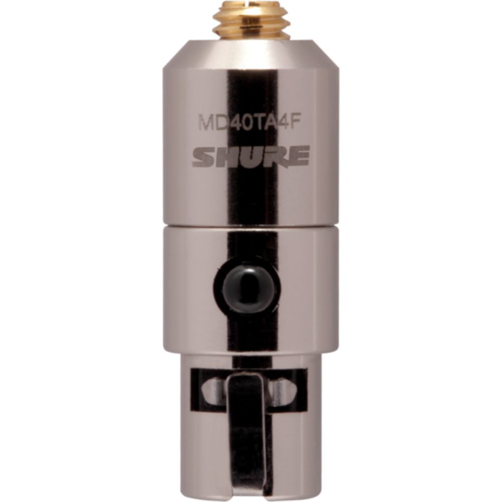 Shure MD40TA4F Microdot naar TA4F adapter