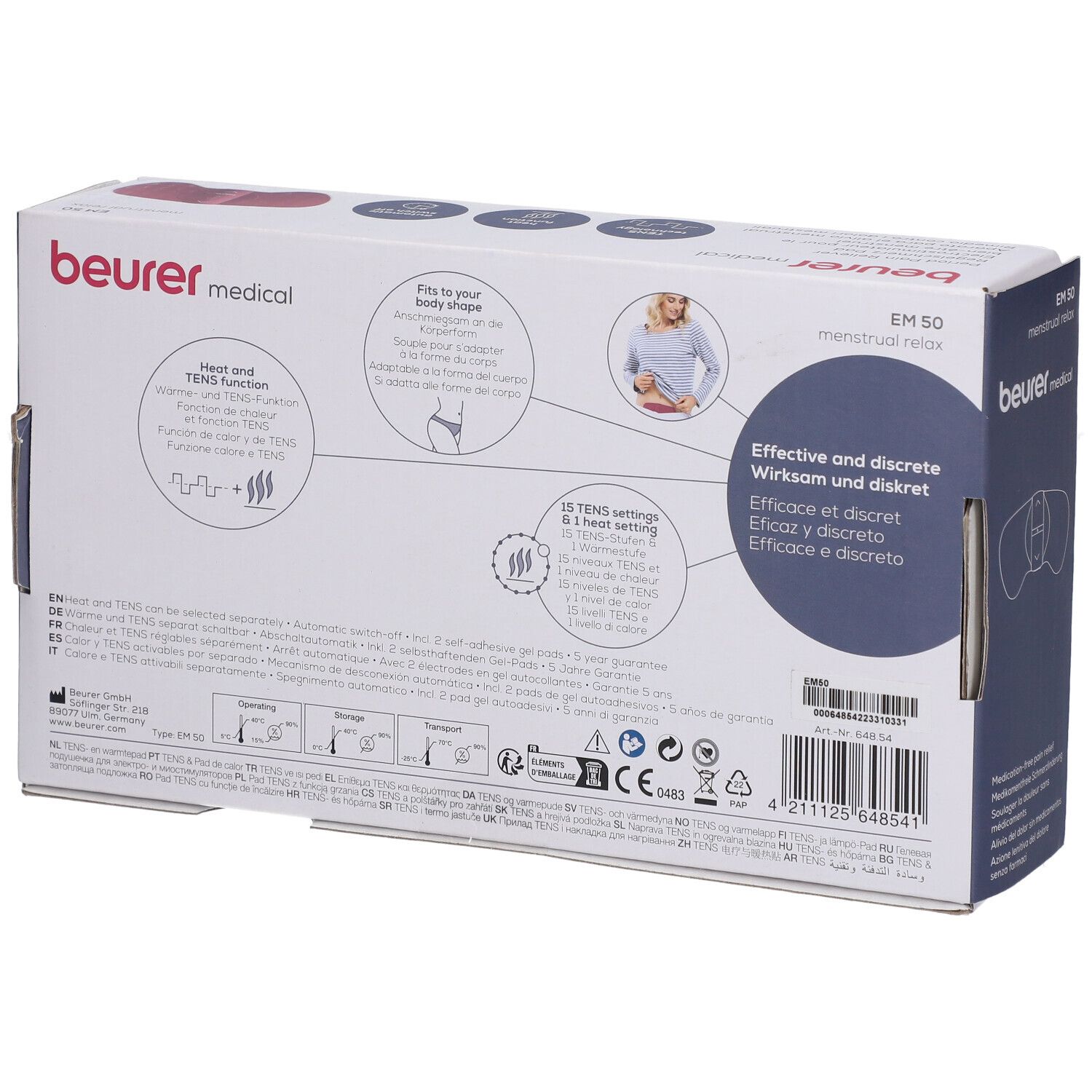 beurer® Menstrual Relax EM 50