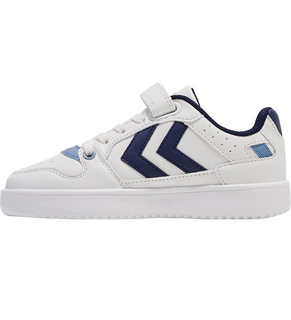 Hummel Schuhe - St. Power Play Jr - White/Blue