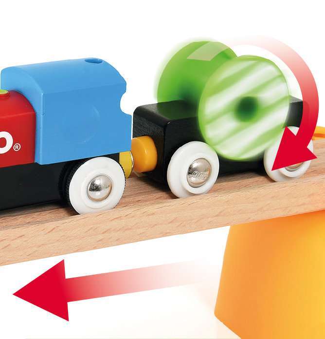 BRIO Spiel Mein erstes Bahn Set mit Batterielok