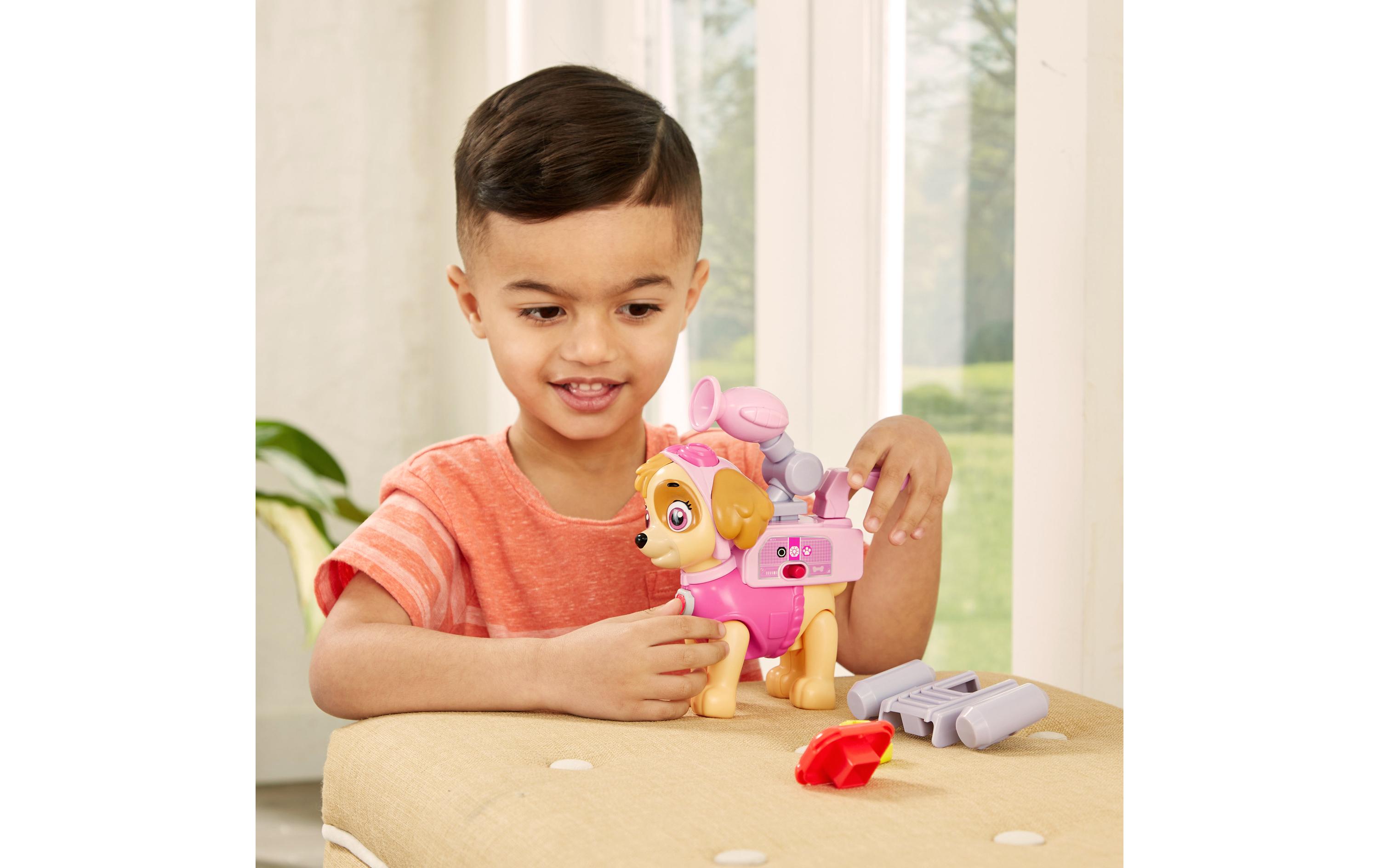 Paw Patrol SmartPups Skye -DE- Mehrfarbig/RosaSpielset mit Rettungshund
