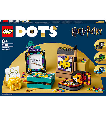 LEGO? DOTS - Hogwarts-skrivebordss?t 41811 - 856 Dele