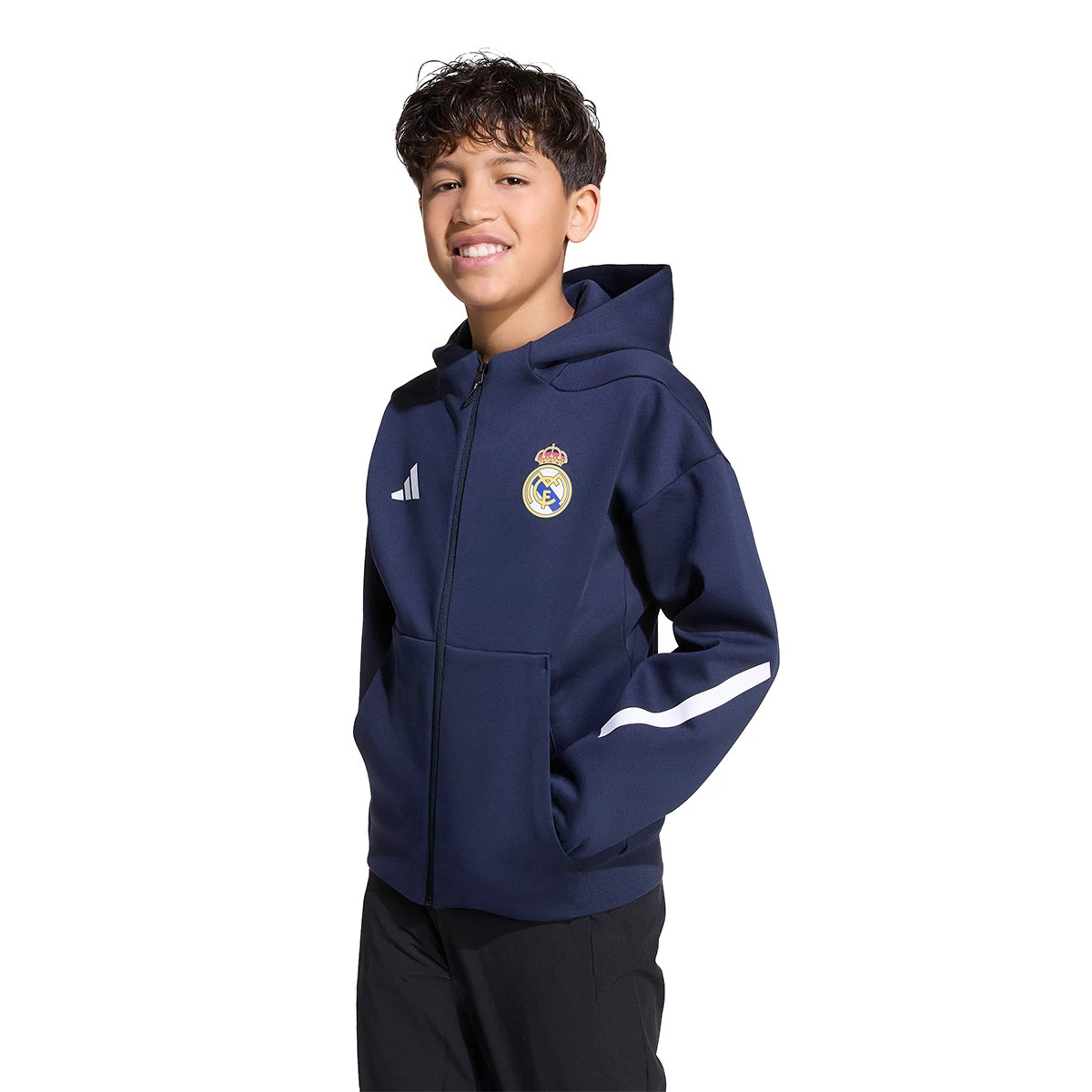 Casaco adidas Real Madrid Pre-Match 2025-2026 Criança