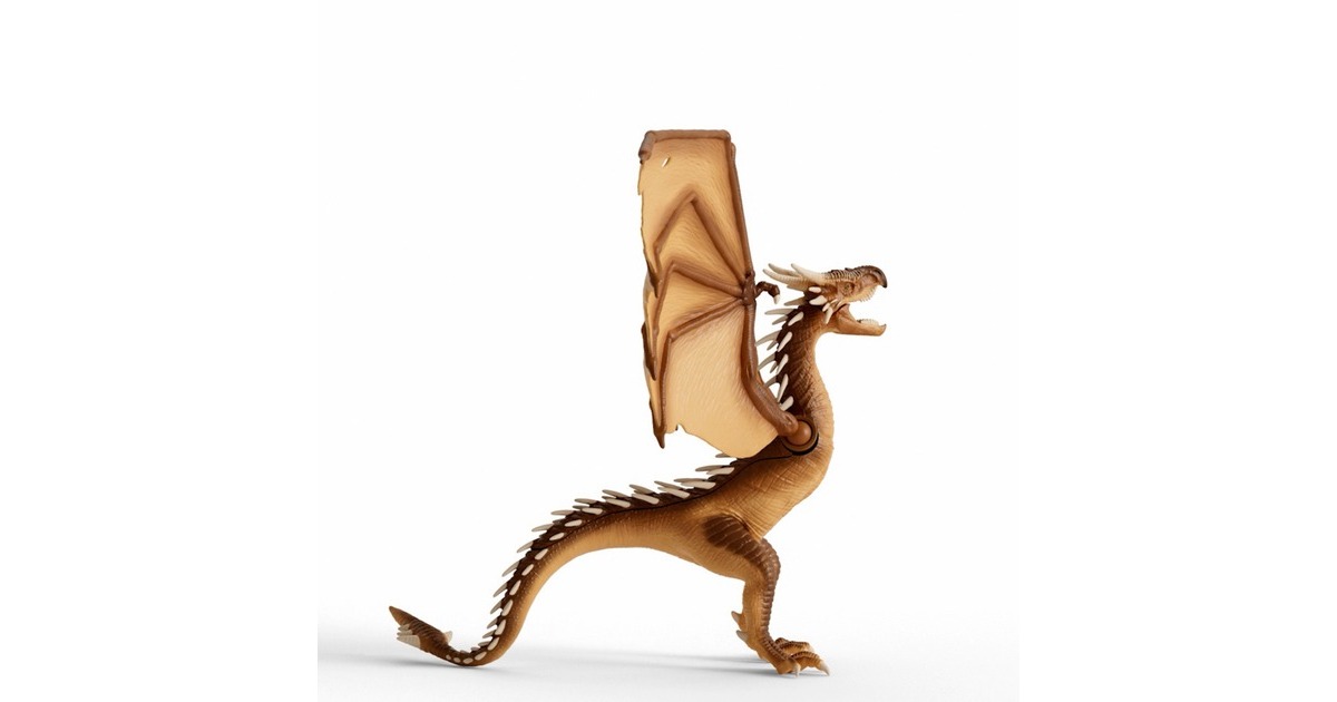 SchleichHarry Potter - Hongaarse Hoornstaart speelfiguur