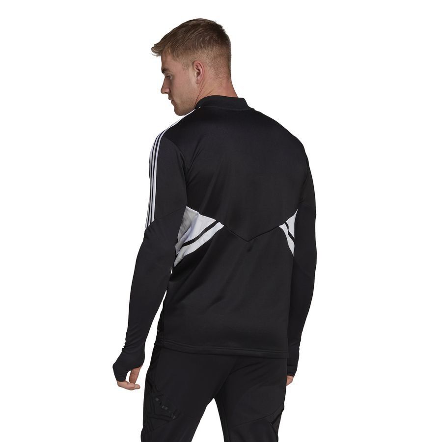 adidas Maillot d'Entraînement Condivo 22 - Noir/Blanc