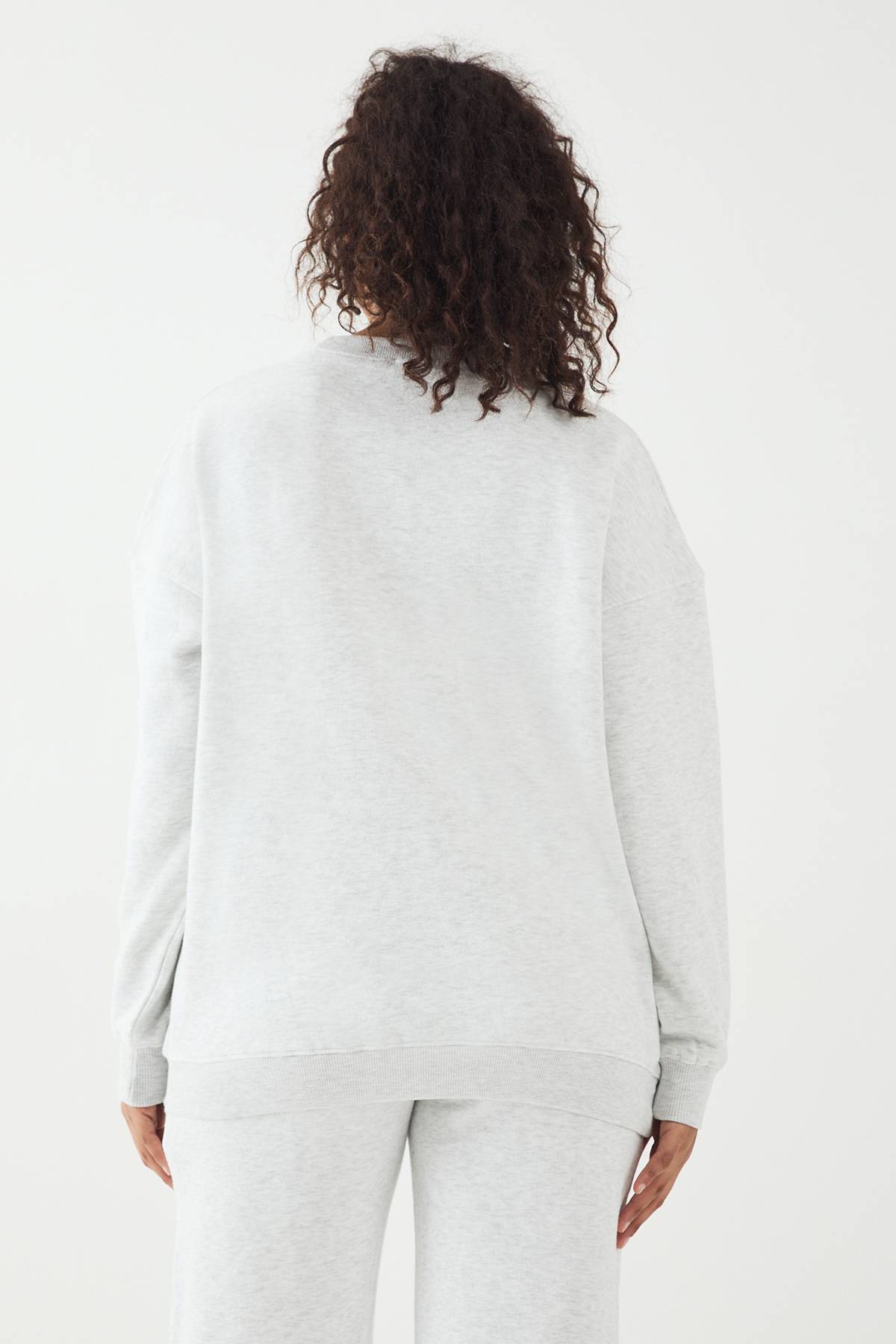 Sweat-shirt Oversized à Appliqué DSGN Studio