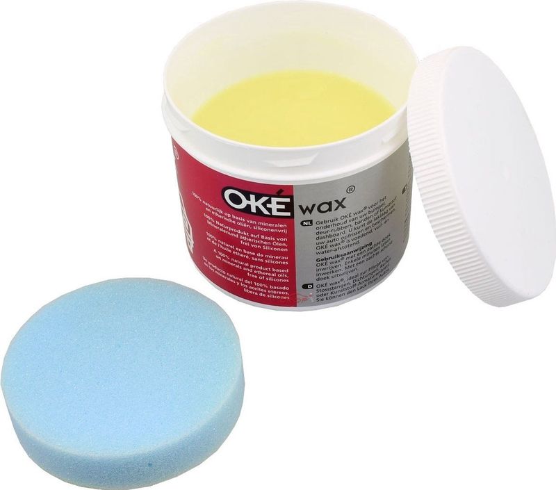 OKÉ - Wax - Auto - Milieuvriendelijk - 100% Natuurlijk