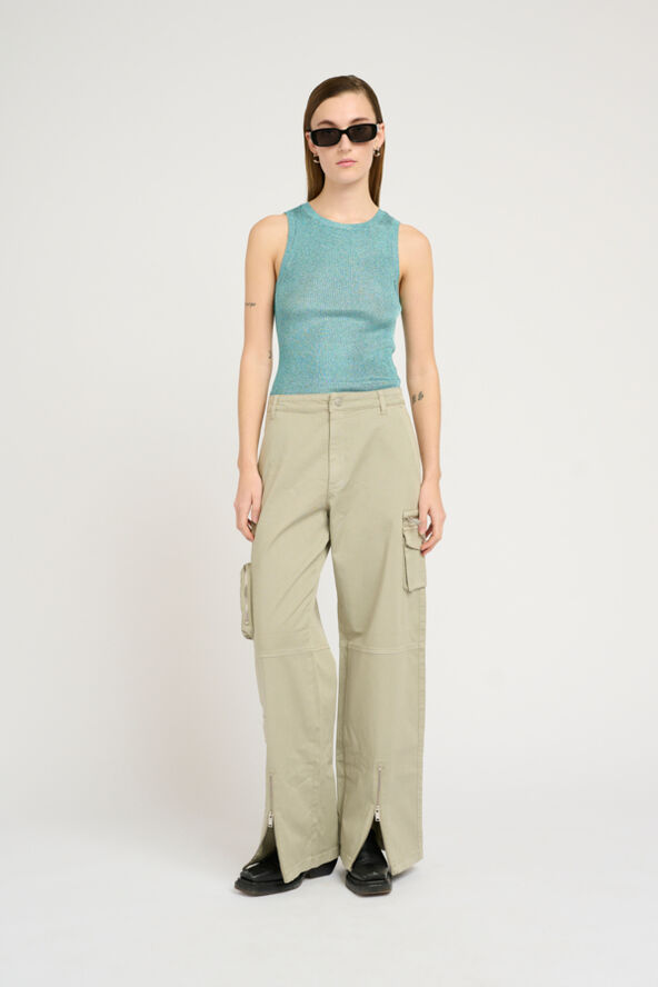 Gestuz SilviGZ top Clear blue