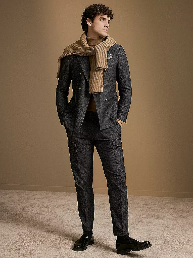 WINDSOR Sakko SALINO dunkelblau