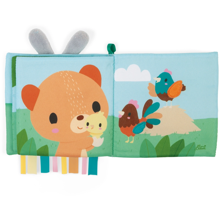 Kaloo Choo Activity-Buch - Choo auf dem Bauernhof