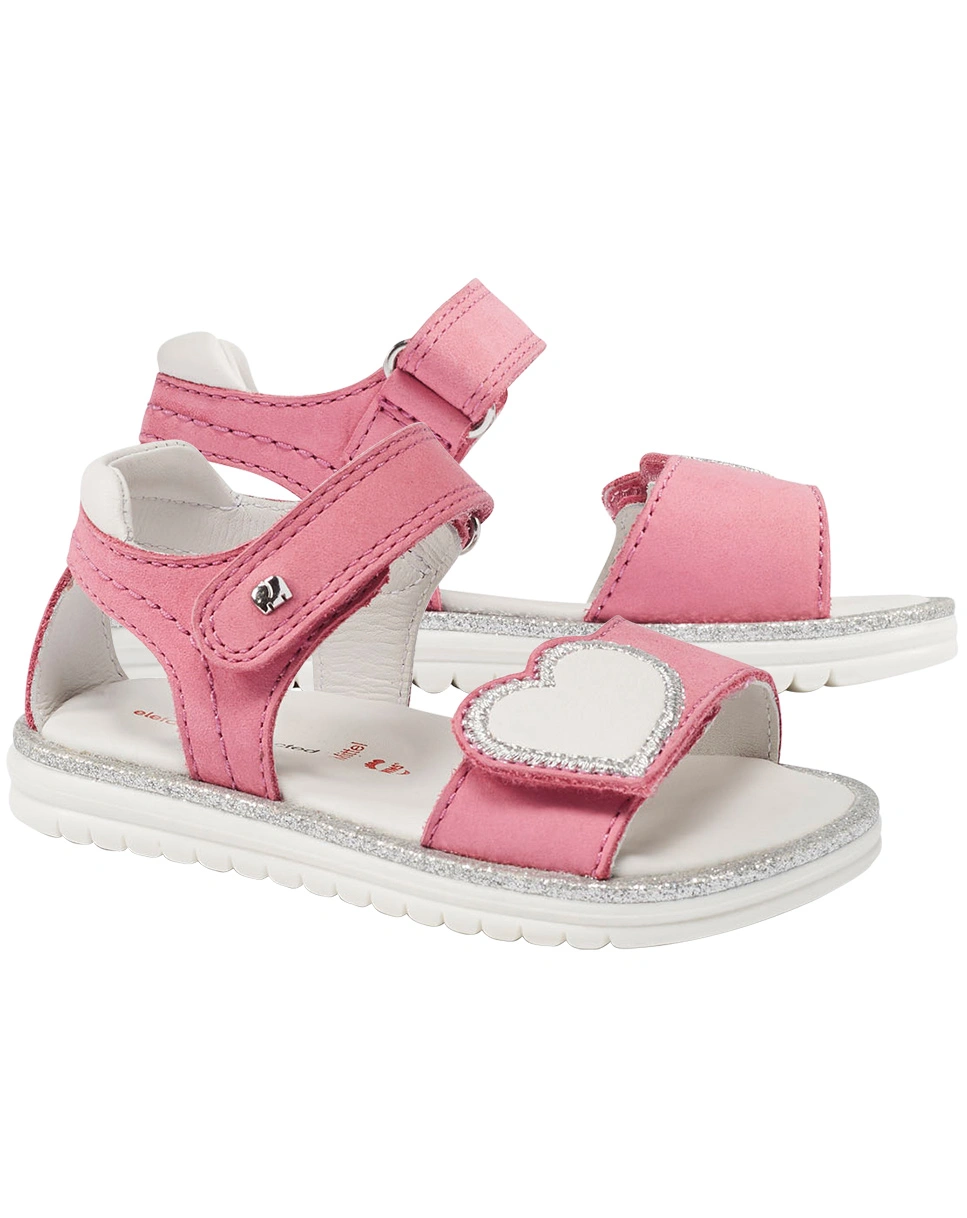 Klett-Sandalen FULVIA FUHEARD in rosa/weiß
