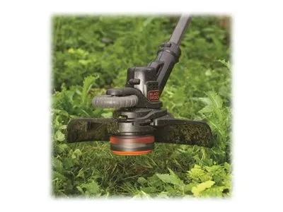 Black & Decker STC1820PC, 7400 rpm, Sort, Orange, Sølv - Inkl. 1x2Ah Batteri