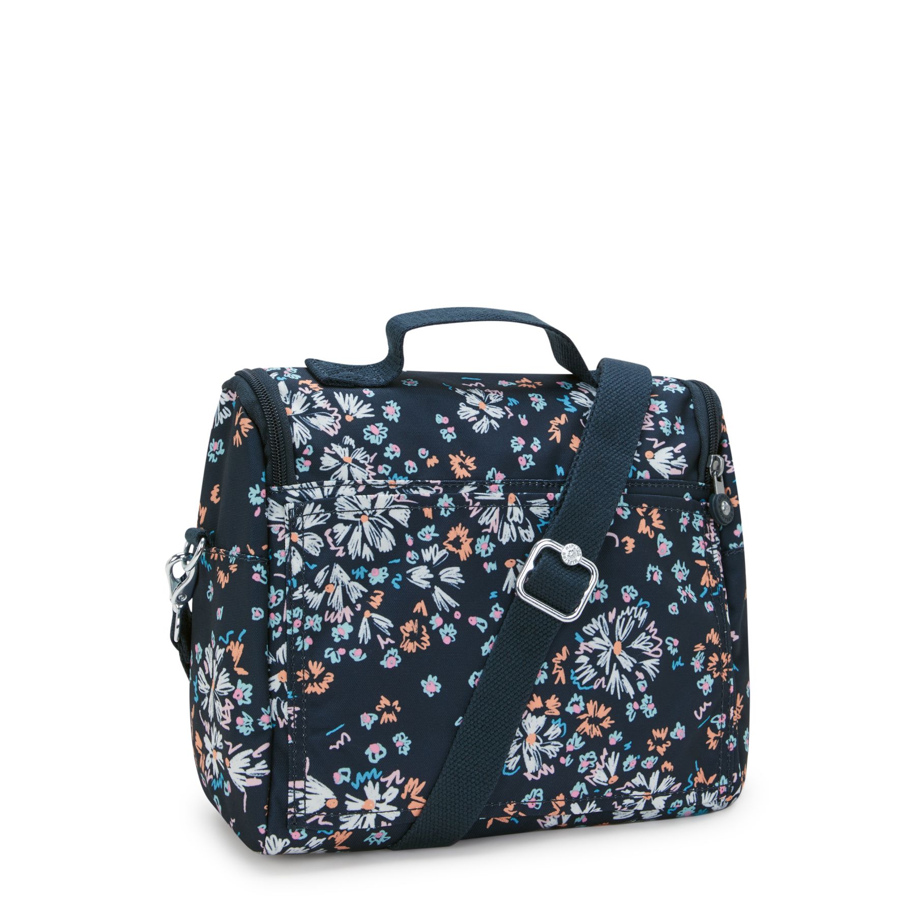 NEW KICHIROU Grand Sac Repas Isotherme avec Manchon pour Valise - Flower Field