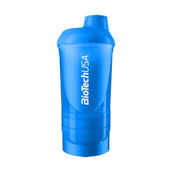 Biotech Wave   Shaker 500ml Azul