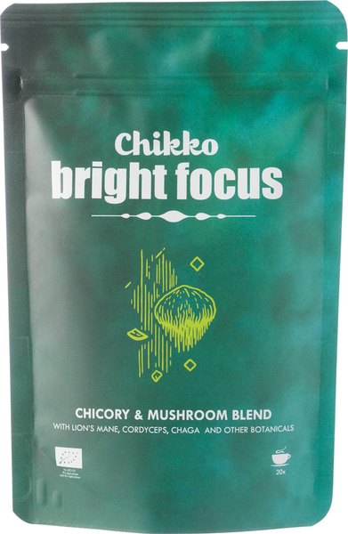 Chikko Not Coffee Mushroom Coffee Bright Focus (100 gr)
