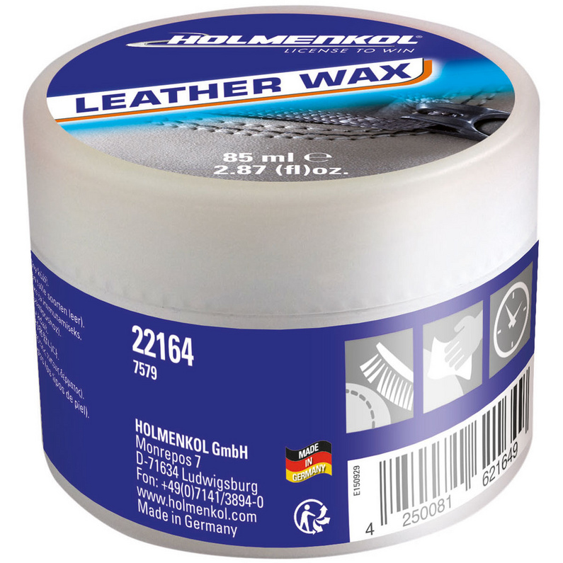 Holmenkol Leather Wax Schuhpflege