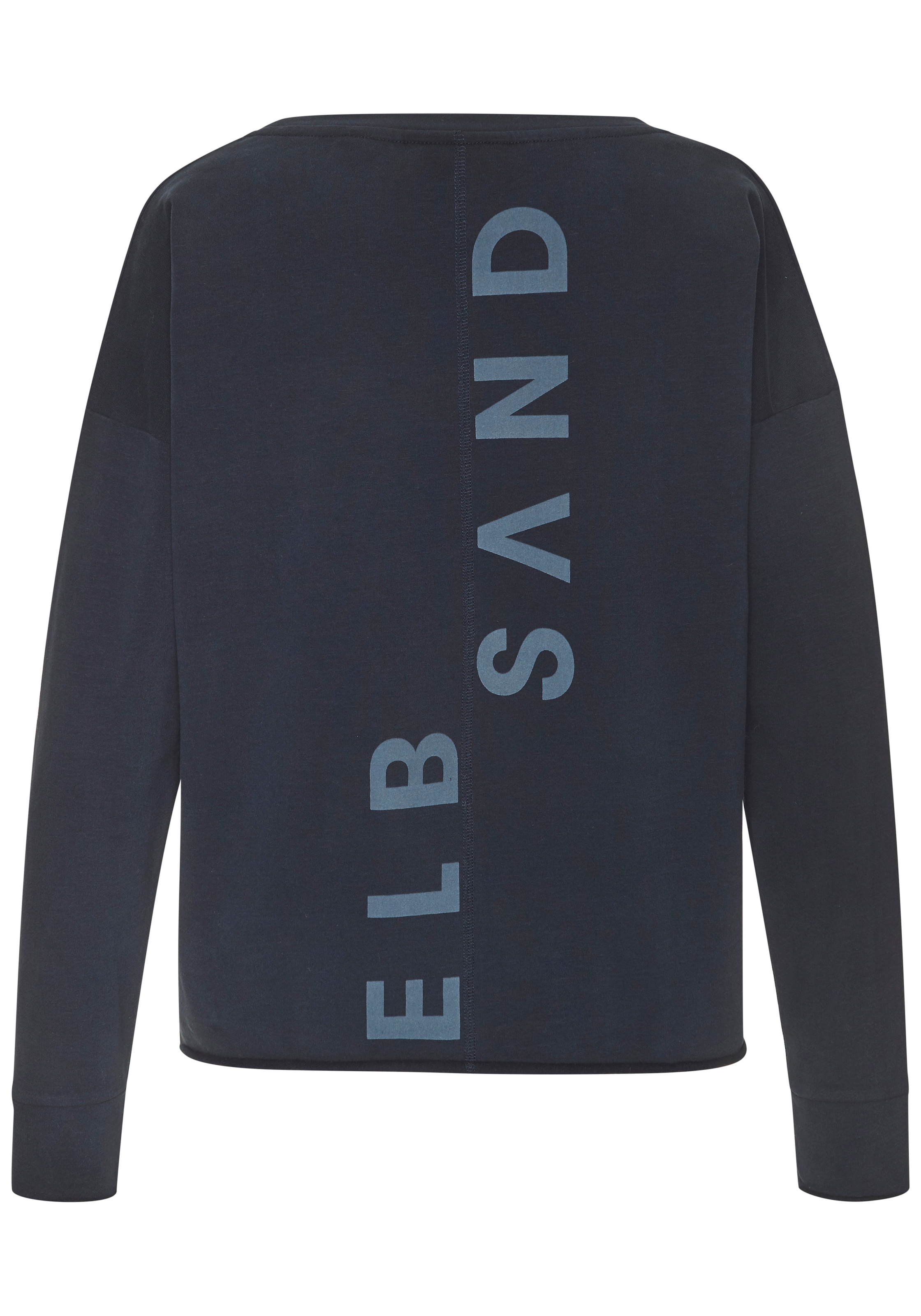 Elbsand Sweatshirt »Raina«, mit Logoprint am Rücken, sportlich-casual