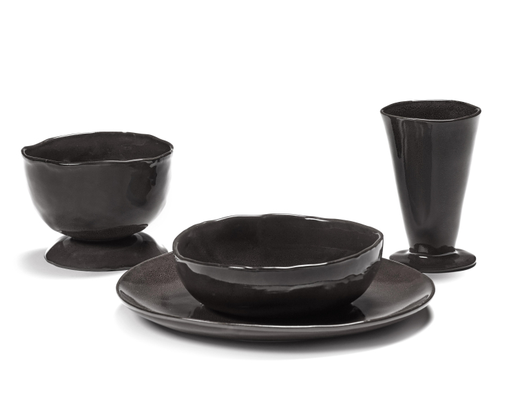 Serax La Mère by Marie Michielssen dinerbord Ø25 set van 2 Venetian Red