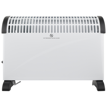 Handson convectorkachel turbo wit 2000W 38,5x53,5 cm