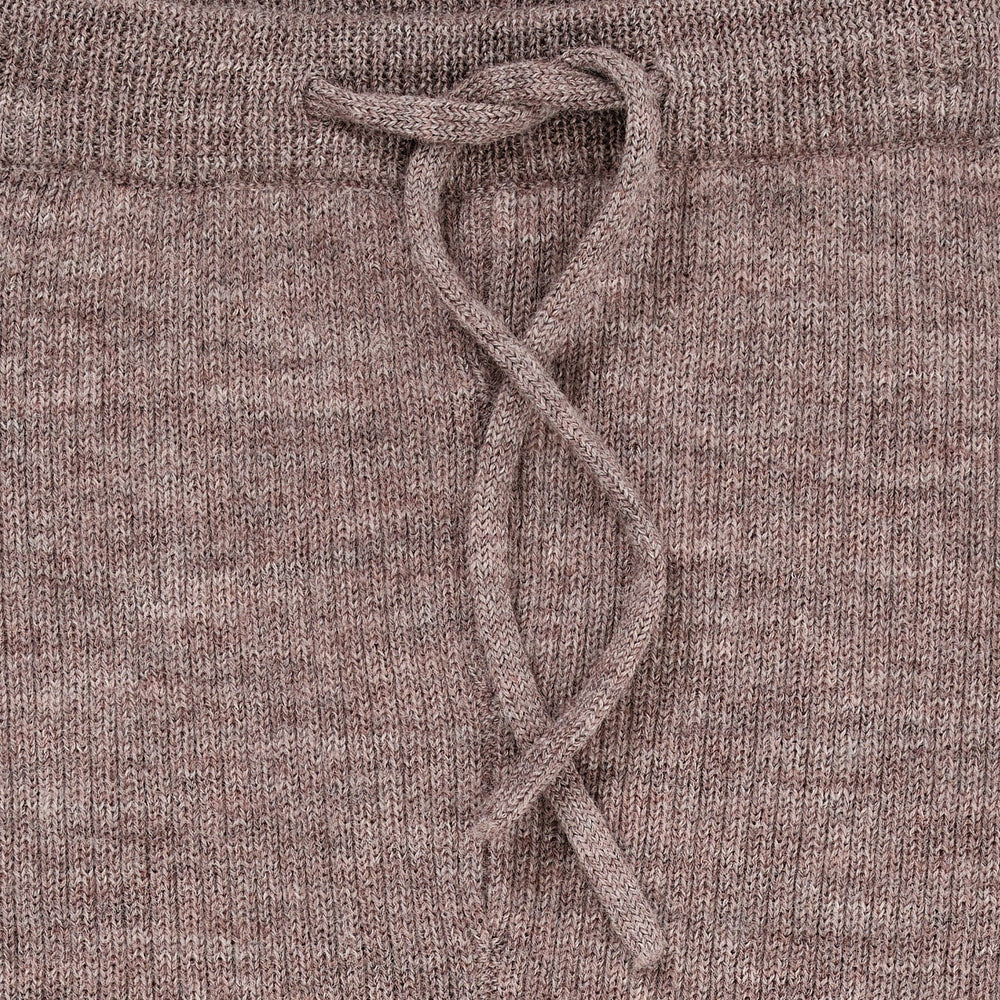 Natural Melange Merino Classic Rib Leggings