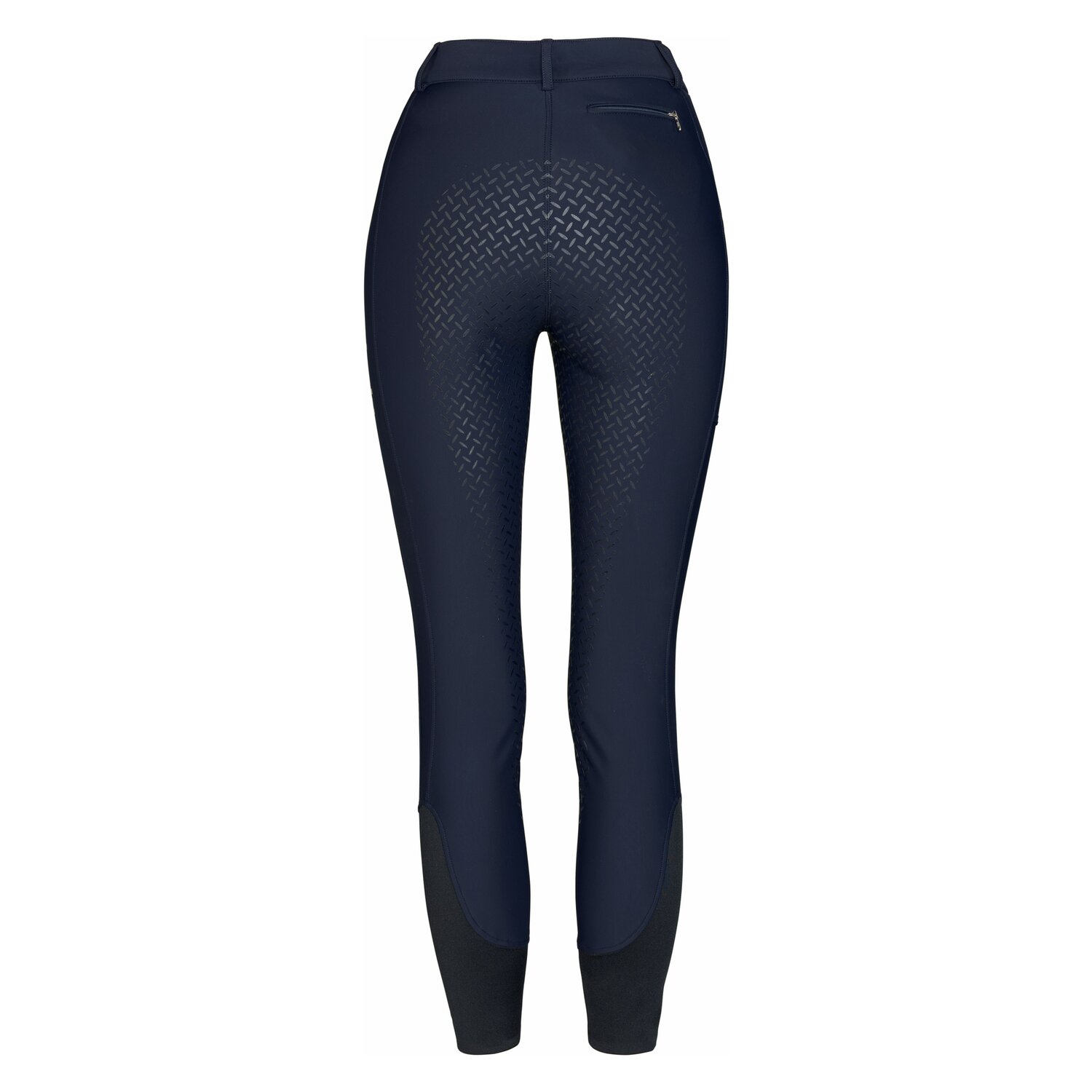 black forest Grip-Vollbesatz-Reithose Midseason - navy