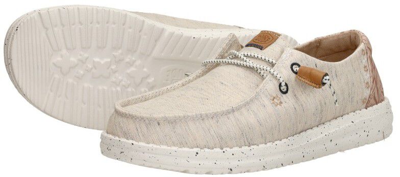 Hey Dude Wendy Heathered Slub beige