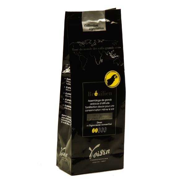Café moulu - goût brésilien - 100% Arabica - Force 2/5